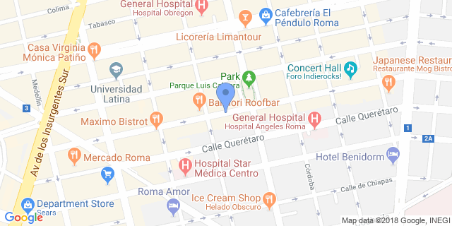 Zacatecas, Roma Norte, Mexico City, CDMX, Mexico