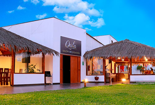 Regístrate y obtén 50% de dcto. por 1 ó 2 noches para dos + desayunos y muchísimo más en Qala Hotel Resort Chincha. ¡Si ya te aburriste de Lima, vente pa' Chincha!