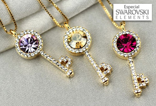 Registrate y descubre lo mejor de la joyería Swarovski hasta con un 70% de descuento. Que esperas para lucir elegantemente brillante.