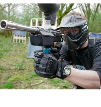 Paintball 51% Paga S/99 en vez de S/200 por 3 Partidos + 90 balas + Equipo para 5 jugadores en Jesús María con Aventura Extrema.
