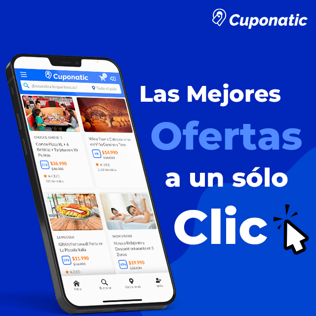 En Cuponatic encontrarás ofertas en viajes con hasta un 90% de descuento! Suscríbete ingresando tus datos aquí