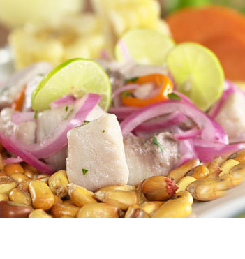 ¡Deleitate! Paga S/14.50 en vez de S/29.00 por Arroz con Mariscos o Ceviche de pescado + 1 cerveza Pilsen