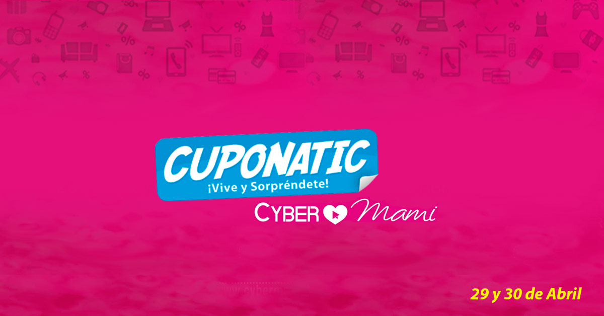 ¡Ya llega el Cyber Mami! Los mejores descuentos al mejor precio para que mamita disfrute sin parar