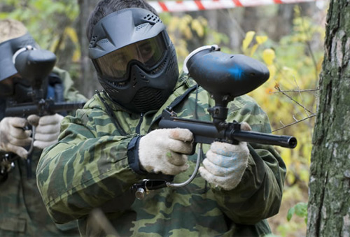 Paintball Para Cuatro 59% Paga S/66 en vez de S/160 por 3 rondas de paintball para 4 personas + 50 Balas por persona en Chacla Mountain Paintball. Registrate GRATIS y consíguelo