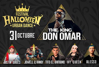 Halloween Urban Dance con Don Omar