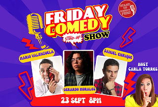 2x1 - Show de Humor "Friday Comedy Show"