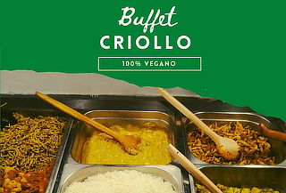 Come Todo lo que Quieras! Delicioso Buffet Criollo Vegano + Bebida |  Cuponatic