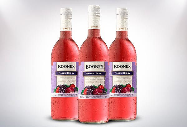 Boones Exotic Berry x3 und de 750 Ml