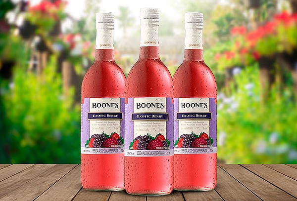 Boones Exotic Berry x3 und de 750 Ml