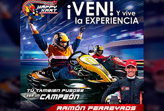 ¡Adrenalina Pura! Circuito Individual o Doble - Happy Kart