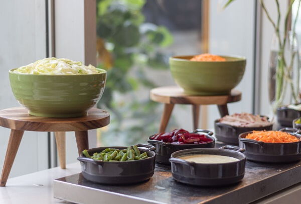 Menú Ejecutivo con ¡Salad Bar ilimitado!