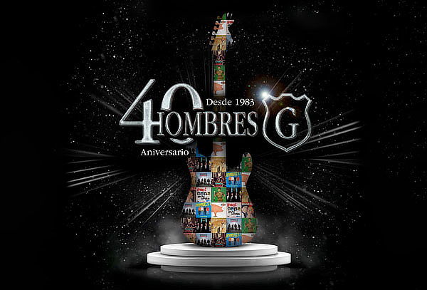 ¡STOCK LIMITADO! Hombres G 40 Aniversario - Zona Platinum 