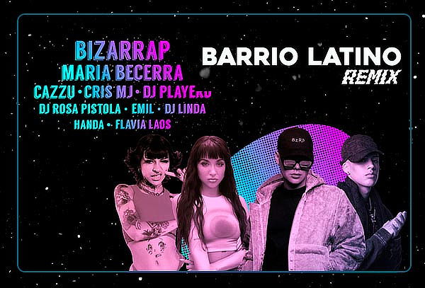 ¡STOCK LIMITADO! Barro Latino Remix 2023 - Bizarrap y Más   