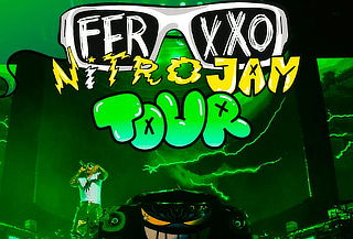 ¡STOCK LIMITADO! FERXXO Nitro Jam Tour  - Zona Platinum 