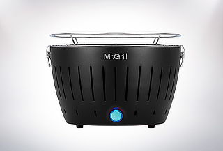 Mr. Grill - Turbo Grill Negro