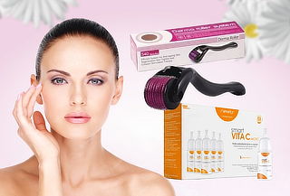 Vitamina C " exclusiva para el rostro " con Skincare