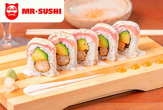 25 Cortes de Makis en Mr. Sushi 