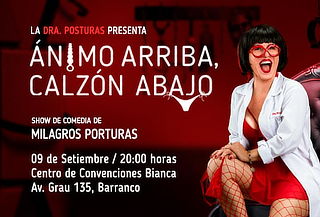 ¡Nuevo Show! Ánimo Arriba, Calzón Abajo