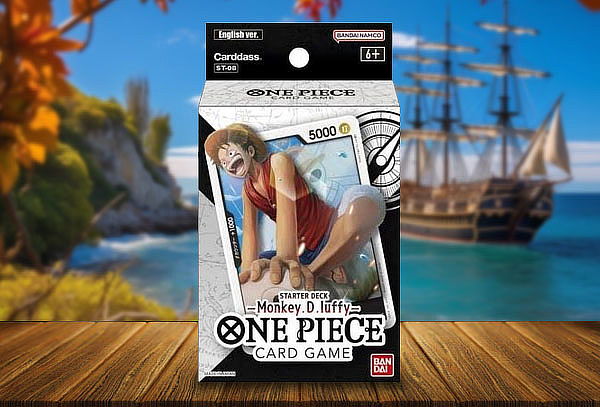 Starter Deck ONE PIECE Monkey.D.Luffy