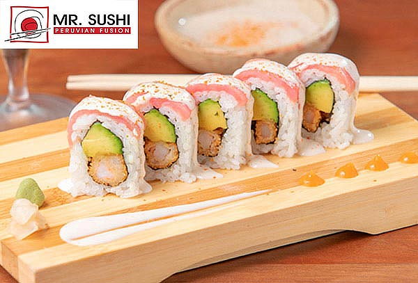 25 Cortes de Makis en Mr. Sushi 
