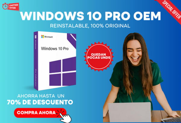 Compra Windows 11 Pro OEM