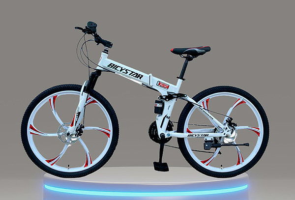 Bicicleta fashion plegable