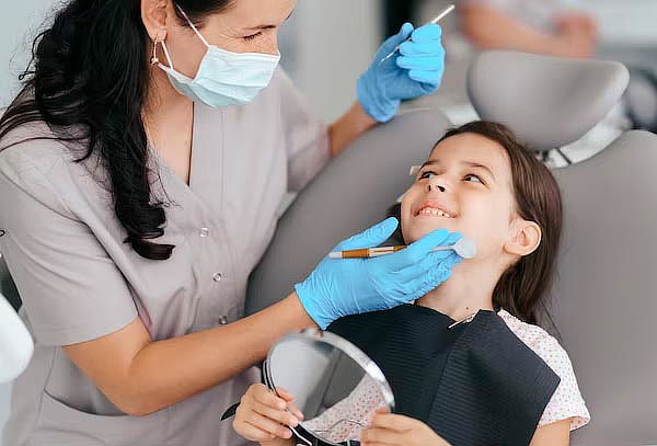 Consulta odontológica KIDS+ Odontograma + Profilaxis y Mas