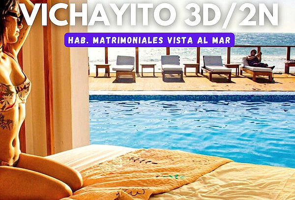 ¡VICHAYITO! Hotel Costa Blanca  3D/2N Frente al Mar y Mas