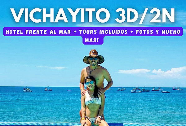 ¡VICHAYITO! Hotel Costa Blanca  3D/2N Frente al Mar y Mas