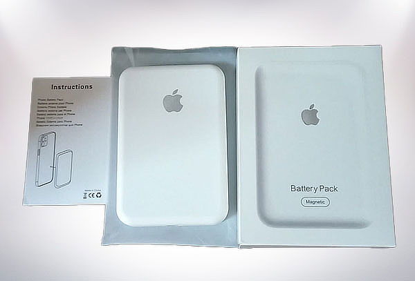Cargador iPhone Original Battery Pack MagSafe portátil blanco Apple Bateria  portatil Magsafe Apple