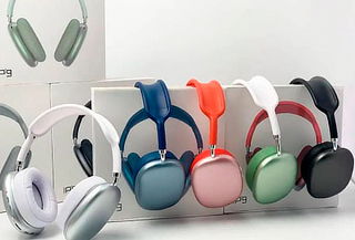 Audífono Inalámbrico Bluetooth P9 PLUS MAX