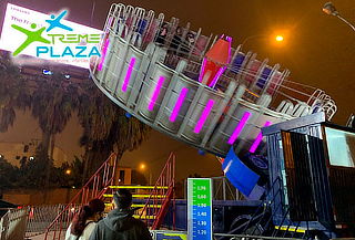  Pase para 8 Juegos Mecánicos en Xtreme Plaza  