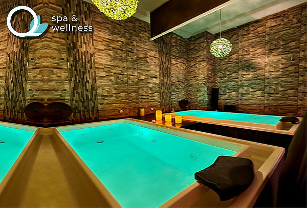 ¡SPA DE LUJO! Masaje + Aceites 