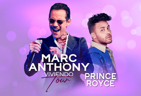 Marc Anthony Viviendo Tour - Zona Platinum 