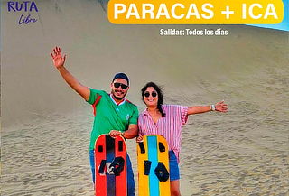 Full Day en Paracas + Huacachina+ Islas Ballestas y Más! 