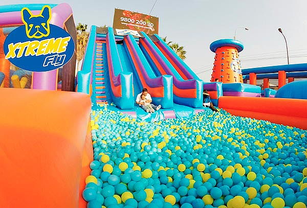 90 Minutos de Diversión para Niño o Adulto en Xtreme Fly