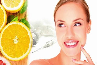 ¡Rejuvenece! Cóctel vitaminado 5 en 1 vitamina c + GLUTATION