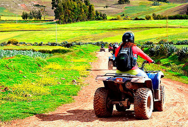 Aventura Cuatrimoto en Cusco Maras + Salineras