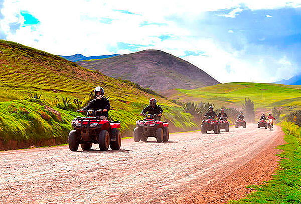 Aventura Cuatrimoto en Cusco Maras + Salineras
