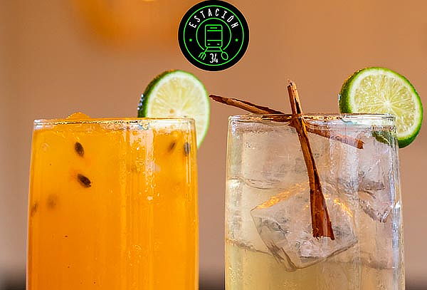 ¡Pruébalos! 2x1 en Chilcanos de Bar 34 en Estación 34