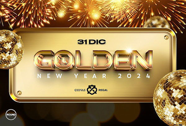 Fiesta Golden Año Nuevo 2024