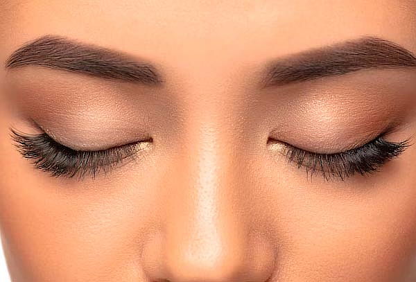 Extensión De Pestañas Pelo a Pelo Efecto Rímel