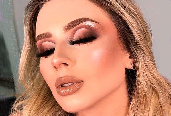 Maquillaje profesional Glam con MAC original + Pestañas