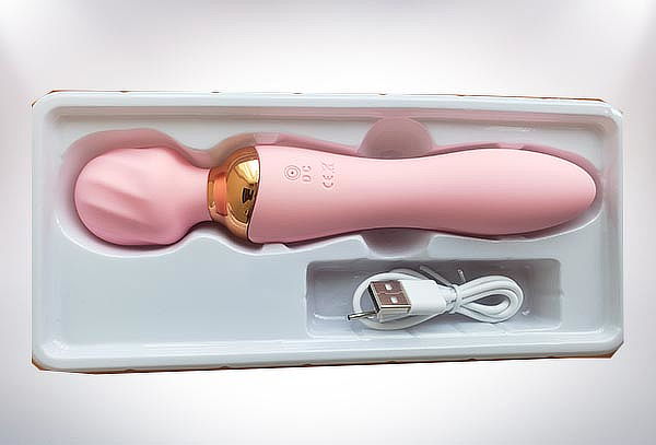 Vibrador Con Estimulador o Micrófono + Domicilio