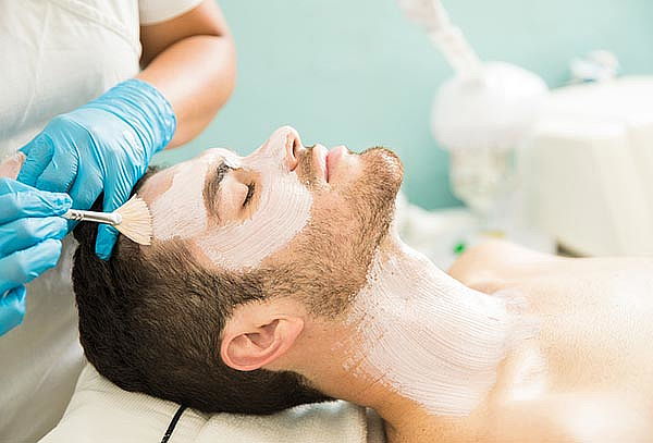 Limpieza Facial para Hombres + Mascarilla + Serum Vitaminas