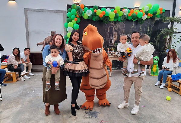 Fiesta Temática Infantil + Animadora + Juegos y Más