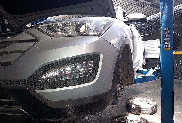 Mantenimiento y Limpieza de Frenos de Autos