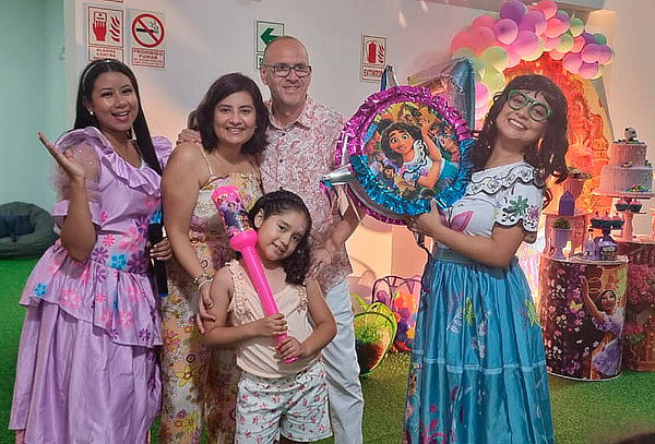 Fiesta Temática de Baby Shower ó Infantil para 20 NINI SHOW