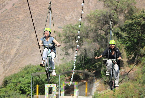 Full Day San Mateo de Otao + Catarata Huatangoy y Más