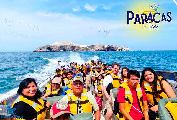 Paracas + Huacachina + Transporte + Puerto El Chaco